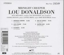 Lou Donaldson (geb. 1926): Midnight Creeper, CD