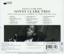Sonny Clark (1931-1963): Sonny Clark Trio (1957), CD