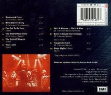 Scorpions: Taken By Force, CD