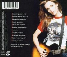 Jennifer Hanson: Jennifer Hanson, CD