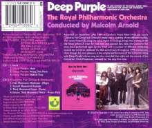 Deep Purple: Concerto For Group And Orchestra: The Royal Albert Hall 1969, 2 CDs