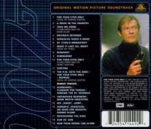 Filmmusik: James Bond - For Your Eyes Only, CD