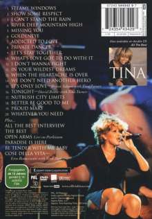 Tina Turner: All The Best - The Live Collection, DVD