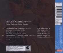 Luigi Boccherini (1743-1805): Gitarrenquintette Nr.4 &amp; 9, CD