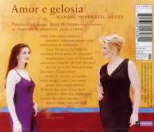 Georg Friedrich Händel (1685-1759): Opern-Duette "Amor e gelosia", CD