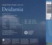 Georg Friedrich Händel (1685-1759): Deidamia, 3 CDs