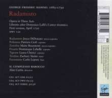 Georg Friedrich Händel (1685-1759): Radamisto, 3 CDs