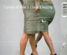 Client: Price Of Love, CD