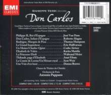 Giuseppe Verdi (1813-1901): Don Carlos (in frz.Spr.), 3 CDs