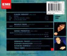 Emmanuel Pahud - Kammermusik mit Flöte, CD