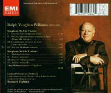 Ralph Vaughan Williams (1872-1958): Symphonien Nr.8 &amp; 9, CD