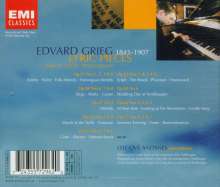 Edvard Grieg (1843-1907): 24 Lyrische Stücke, CD