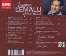 Jonathan Lemalu - Opera Arias, CD