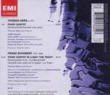 Thomas Ades (geb. 1971): Klavierquintett, CD