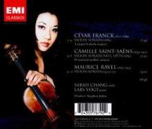 Sarah Chang - Französische Violinsonaten, CD