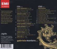 Gabriela Montero,Klavier, 2 CDs