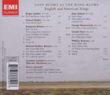 Jonathan Lemalu - Love blows as the wind blows, CD