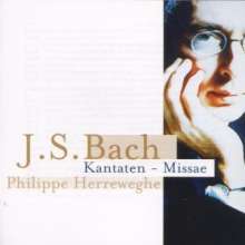 Johann Sebastian Bach (1685-1750): Messen BWV 233-236 (Lutherische Messen), 4 CDs