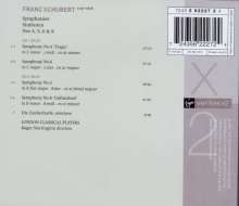 Franz Schubert (1797-1828): Symphonien Nr.4-6,8, 2 CDs