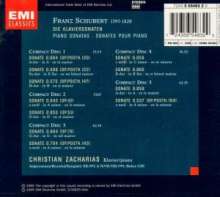 Franz Schubert (1797-1828): Klaviersonaten (Ges.-Aufn.), 5 CDs