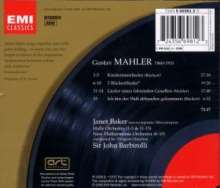 Gustav Mahler (1860-1911): Kindertotenlieder, CD