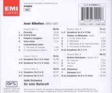 Jean Sibelius (1865-1957): Symphonien Nr.1-7, 5 CDs
