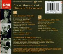 Elisabeth Schwarzkopf - Great Moments, 2 CDs