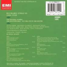 Richard Strauss (1864-1949): Kempe dirigiert Strauss Vol.1-3, 9 CDs