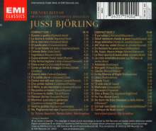 Jussi Björling - The Very Best Of, 2 CDs
