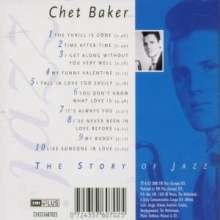 Chet Baker (1929-1988): The Story Of Jazz, CD