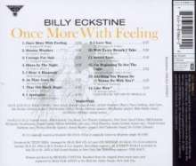 Billy Eckstine (1914-1993): Once More With Feeling, CD