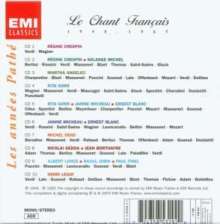 Le Chant Francais (1948-1965), 10 CDs