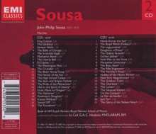 John Philip Sousa (1854-1932): Märsche, 2 CDs