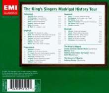 King's Singers - Madrigal History Tour, CD