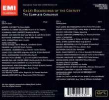EMI-Sampler "Great Recordings of the Century", 2 CDs