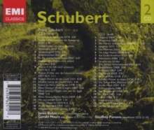 Franz Schubert (1797-1828): Lieder, 2 CDs