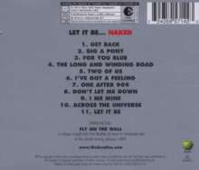 The Beatles: Let It Be ... Naked, 2 CDs