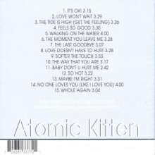 Atomic Kitten: Feels So Good, CD