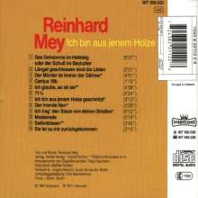 Reinhard Mey (geb. 1942): Ich bin aus jenem Holze, CD