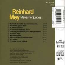 Reinhard Mey (geb. 1942): Menschenjunges, CD