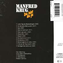 Manfred Krug: Da bist du ja, CD