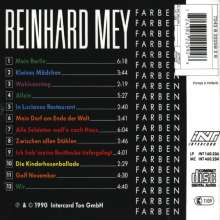 Reinhard Mey (geb. 1942): Farben, CD