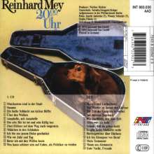 Reinhard Mey (geb. 1942): 20.00 Uhr, 2 CDs