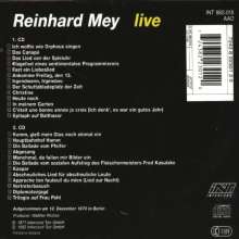 Reinhard Mey (geb. 1942): Live (12.12.1970 in Berlin), 2 CDs