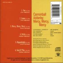 Cannonball Adderley (1928-1975): Mercy, Mercy, Mercy!: Live At The Club, CD