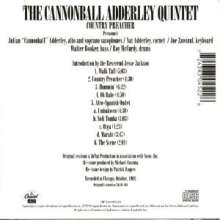 Cannonball Adderley (1928-1975): Country Preacher: Live In Chicago '69, CD