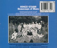Ringo Starr: Beaucoups Of Blues, CD