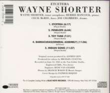 Wayne Shorter (1933-2023): Et Cetera, CD