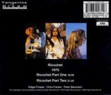 Tangerine Dream: Ricochet (Definitive Edition), CD