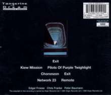 Tangerine Dream: Exit, CD